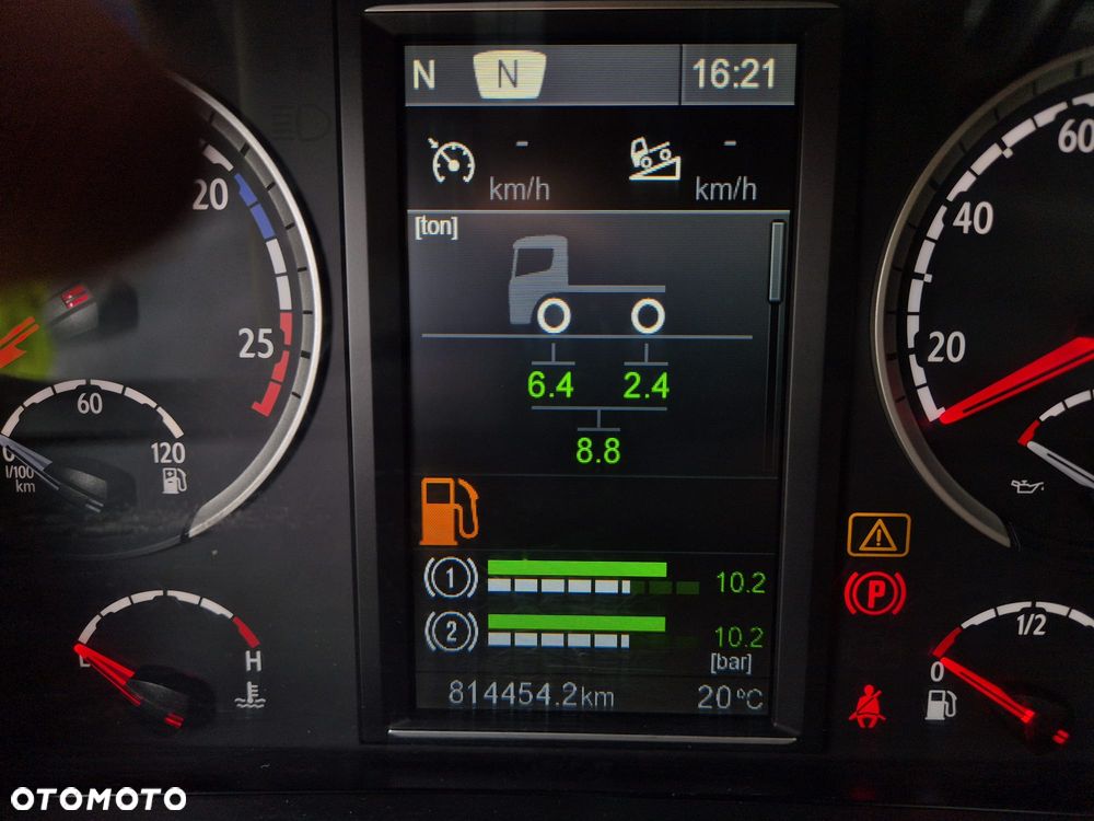 Scania S580 V8 - 32