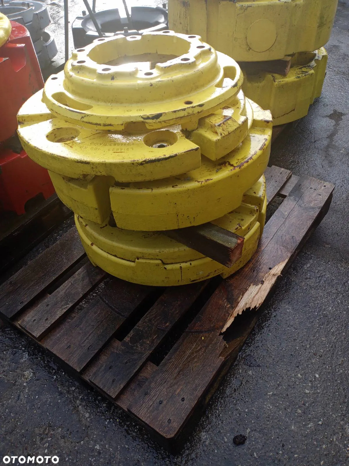 Obciążniki balast obciążnik  50 kg John Deere - 13