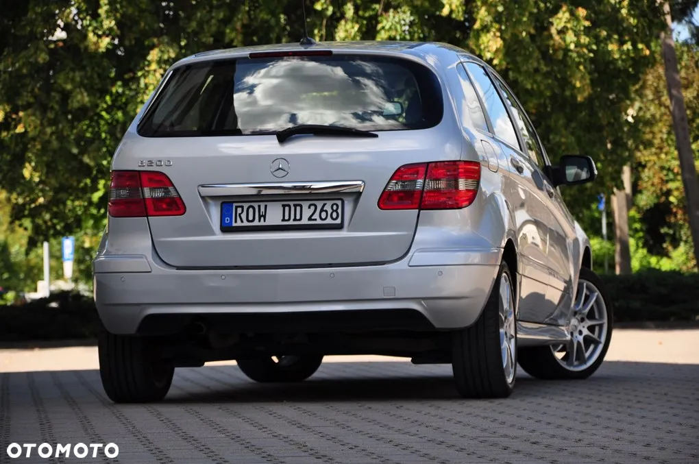 Mercedes-Benz Klasa B 200 Turbo - 13
