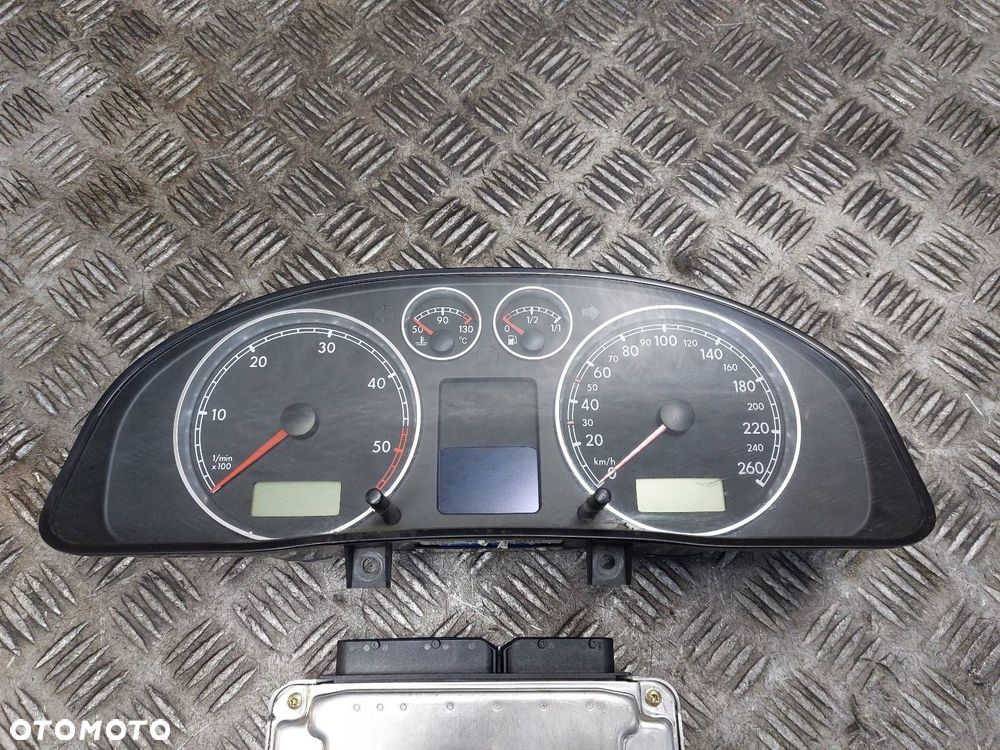 ZESTAW STARTOWY VOLKSWAGEN PASSAT B5 1.9 TDI 038906019DS 3B0920825A - 6