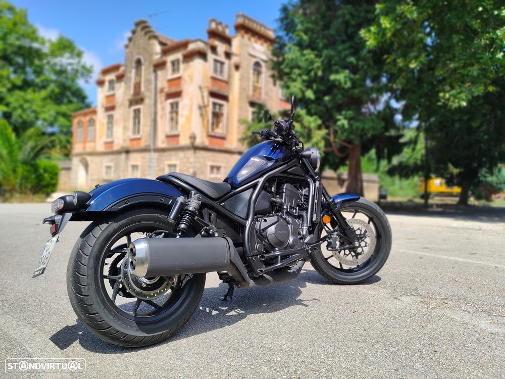 Honda CMX Rebel 1100 ABS Nova - 4
