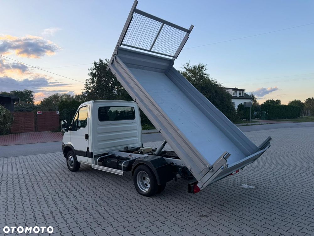 Iveco DAILY Wywrotka Kiper Doka Tempomat 3 os. Hak Serwis - 16