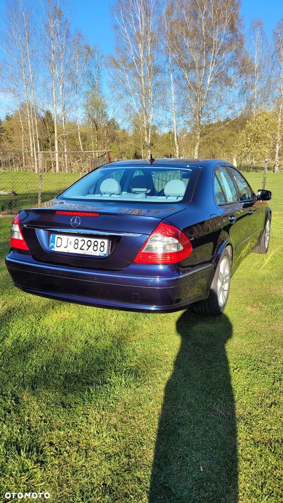 Mercedes-Benz Klasa E 200 Kompressor Avantgarde - 6