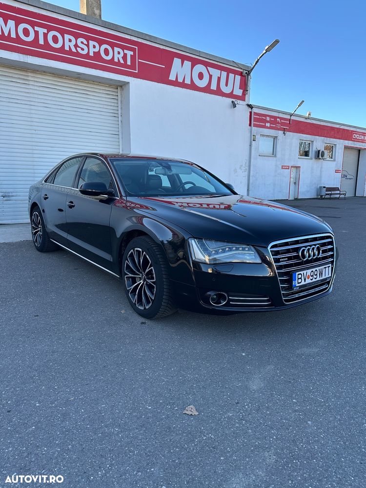 Audi A8 3.0 TDI Quattro Tip - 3