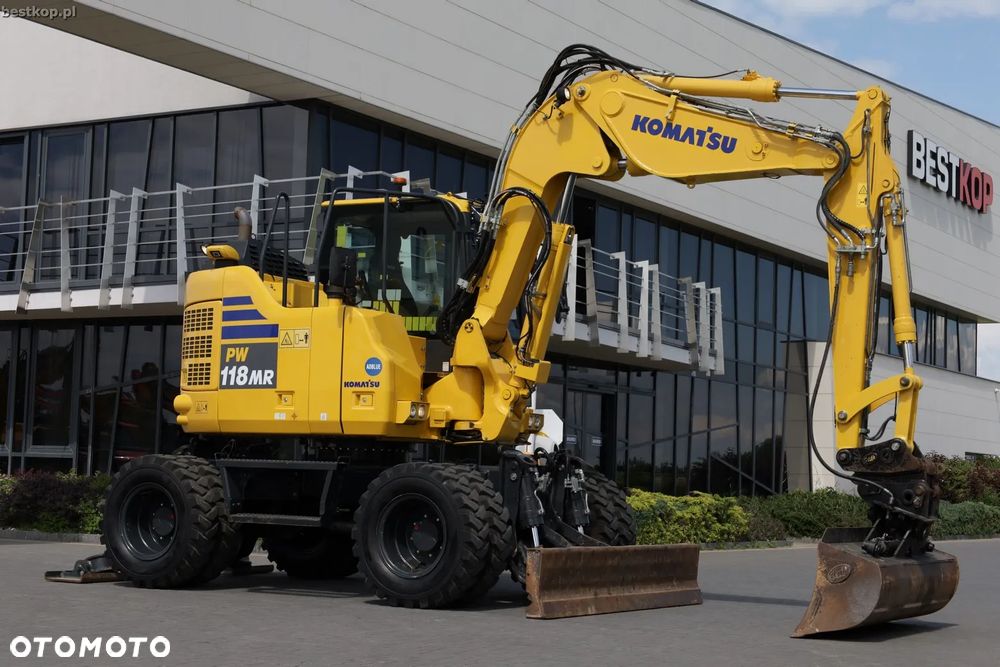 Komatsu PW118MR-11 - 2