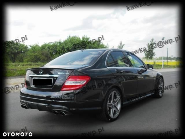 MERCEDES W204 SPOILER AMG LOTKA NA KLAPĘ PODKŁAD!! - 10
