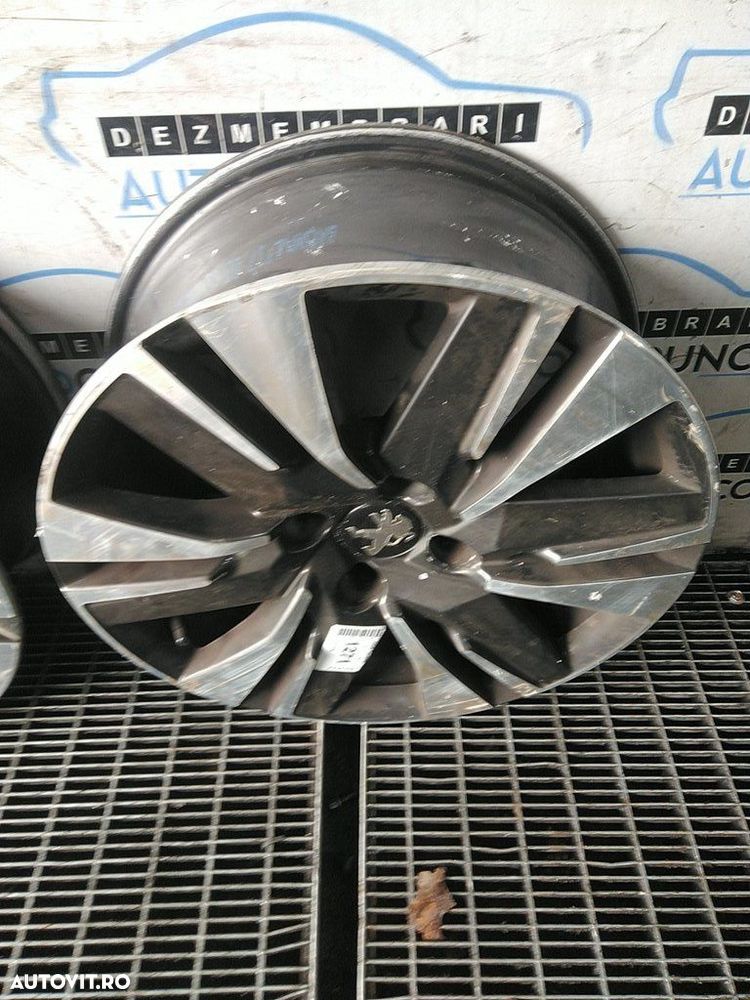 Jante aliaj Peugeot 2008 Facelift 2016 - 2019 (1271) R16 R16 et20 4*108 - 5