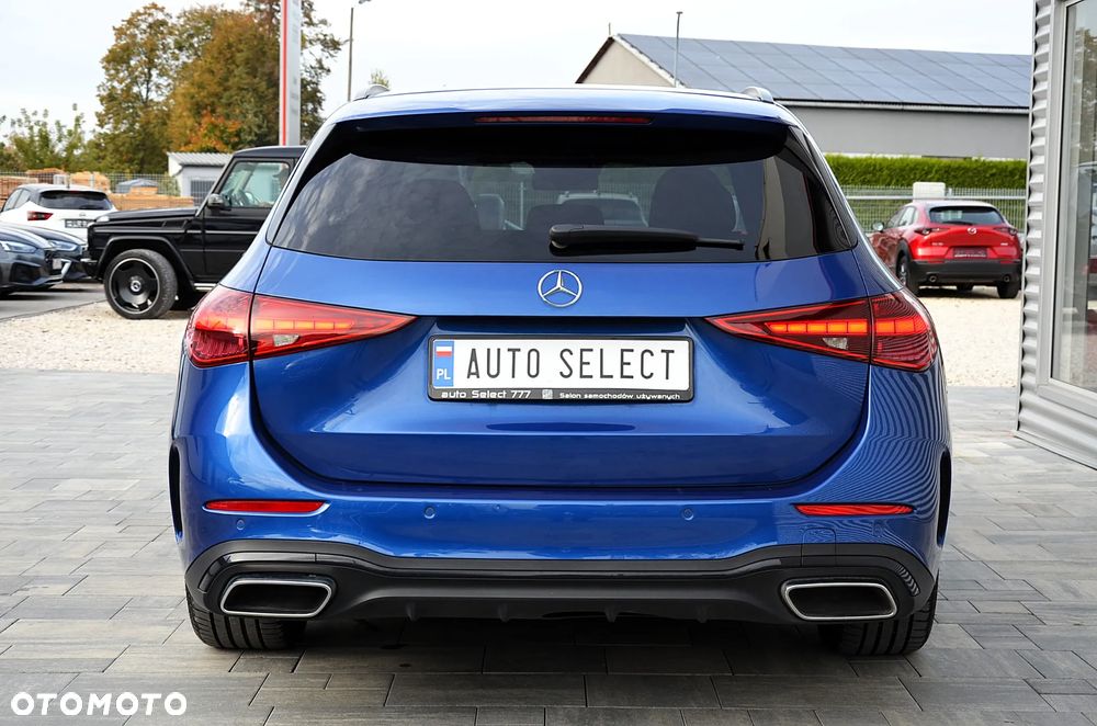 Mercedes-Benz Klasa C 220 d 9G-TRONIC AMG Line - 18