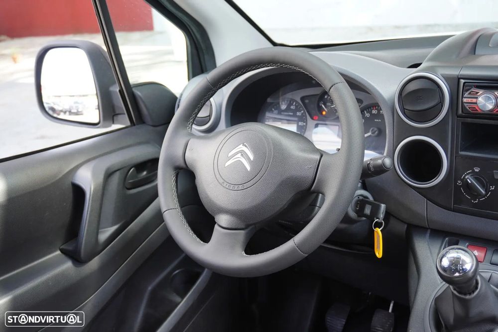 Citroën Berlingo 1.6 HDI Attraction - 11