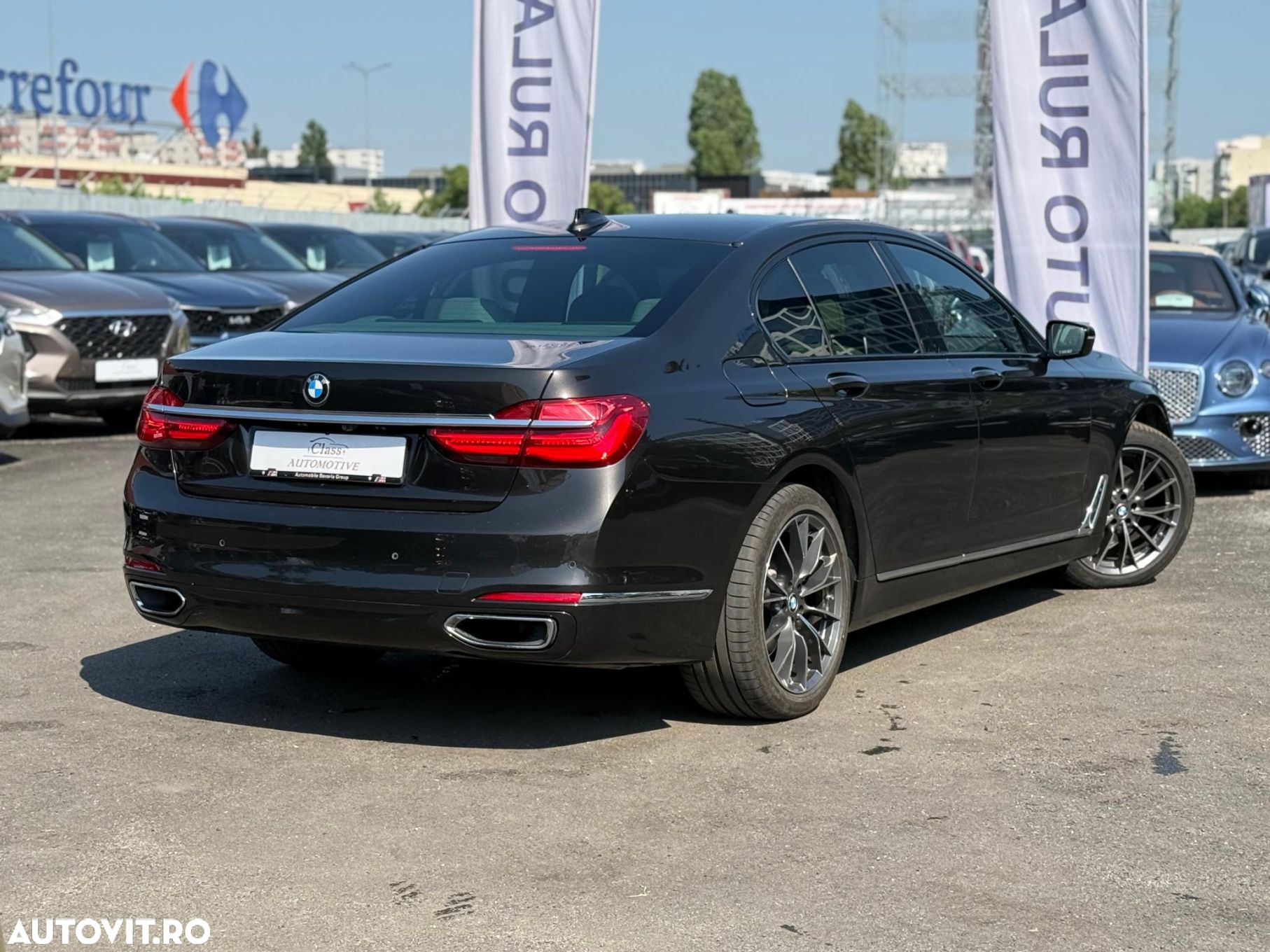 BMW Seria 7 - 8