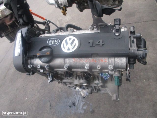 Motor CGG CGGA    VW GOLF 6 2011 1.4I 80Cv 3P Preto - 1