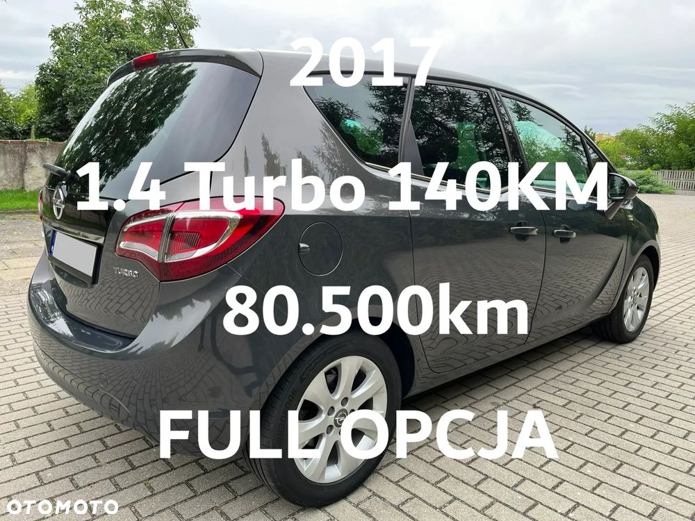 Opel Meriva 1.4 T Cosmo - 1