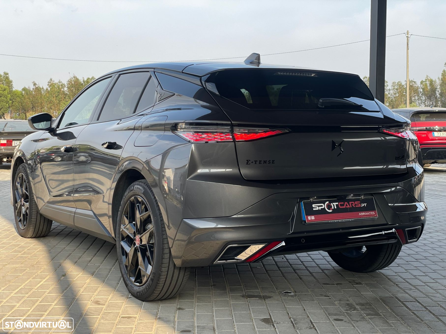 DS DS4 E-Tense Performance Line EAT8 - 7