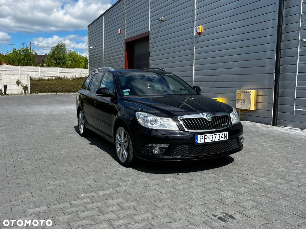 Skoda Octavia 2.0 TDI DPF RS - 12