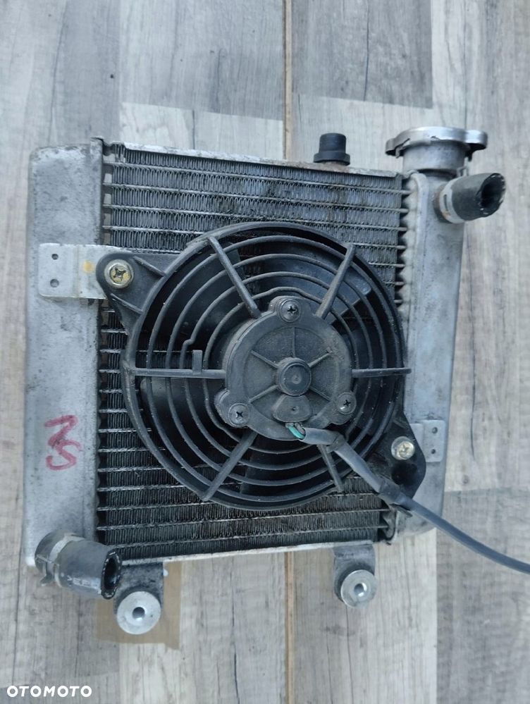 HONDA S- WING 125i 150i Chłodnica wody wentylator 2001-2016r. - 3