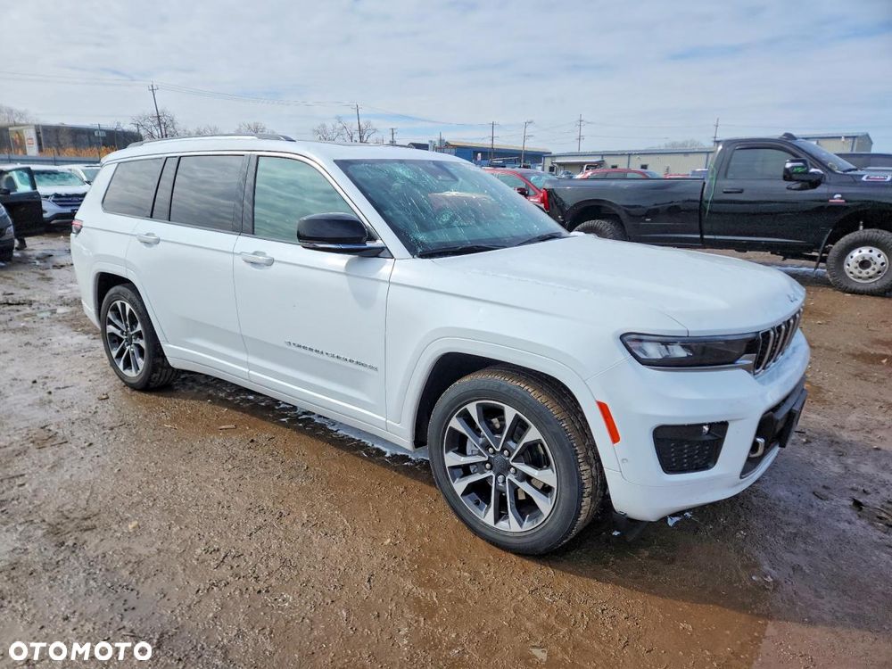 Jeep Grand Cherokee 3.6 V6 Overland - 4