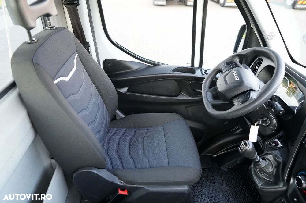 Iveco DAILY 35-140 / Platformă autotractivă / MULTITEL 160 ALUMINIU / 4 STABILIZATOARE / MANUALĂ / 2017 - 28