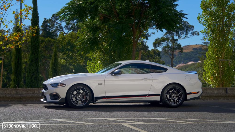 Ford Mustang 5.0 Ti-VCT Mach 1 Aut. - 7