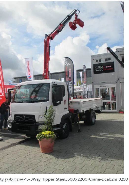 Iveco 70c18 nowa wywrotka JPM z siatkami udźwig 7 t - 29