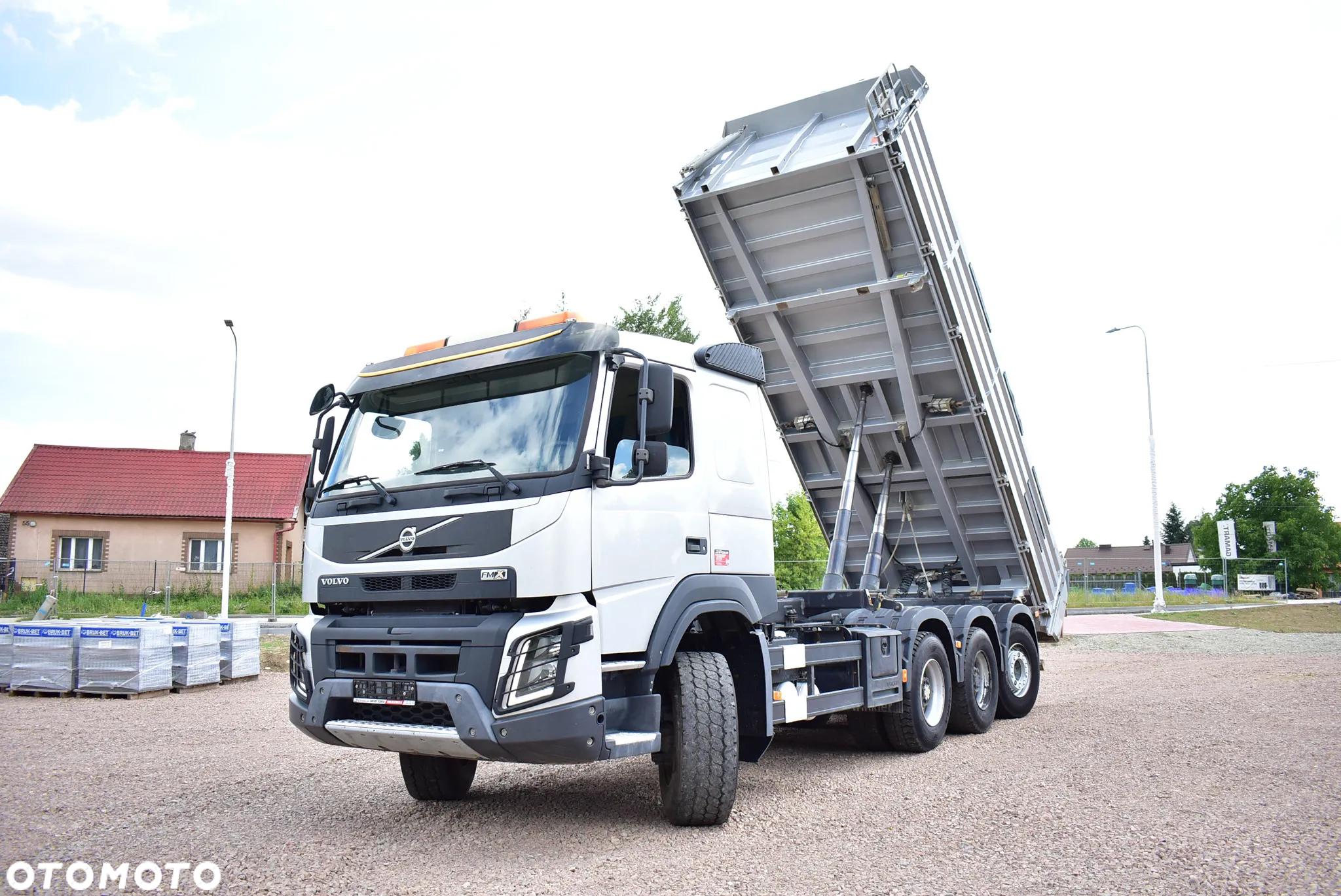 Volvo FMX 460 Euro 6/ Wywrotka 8x4/ Meiller-Kipper 3-Str. /Bordmatic/ 13. Litrowy motor ! Sprowadzony ! Stan idealny ! - 13