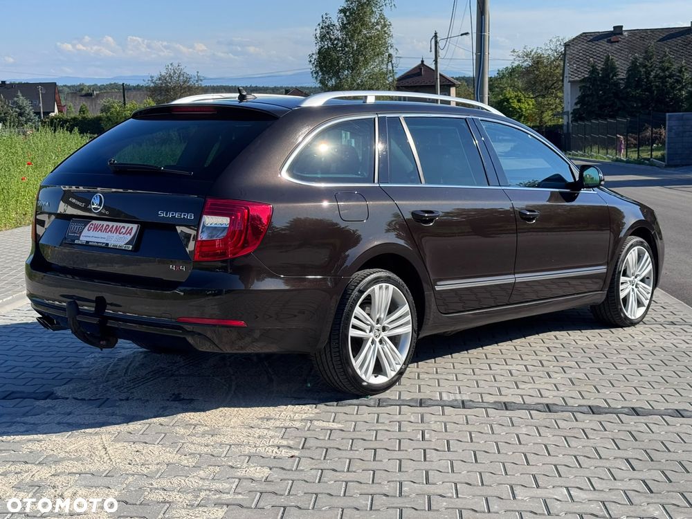 Skoda Superb 2.0 TDI 4x4 Platinum DSG - 13