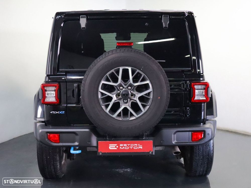 Jeep Wrangler Unlimited 2.0 TG 4xe Sahara - 5