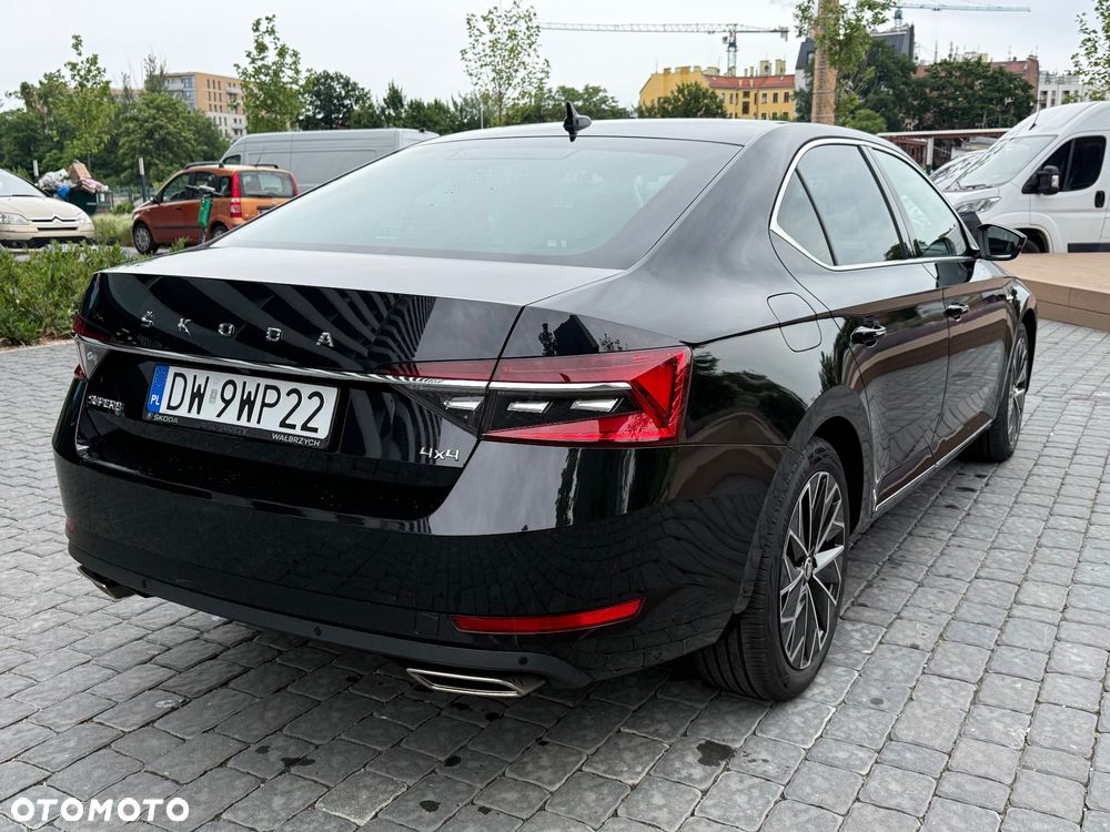 Skoda Superb 2.0 TSI 4x4 L&K DSG - 8
