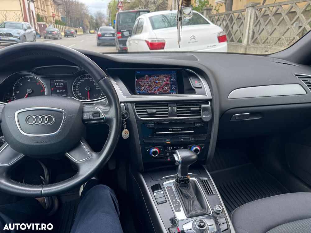 Audi A4 2.0 TDI DPF multitronic Ambiente - 9