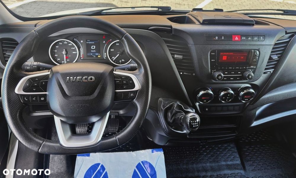 Iveco DAILY  35S18 PLANDEKA 10 PALET WEBASTO TEMPOMAT KLIMATYZACJA  180KM - 28