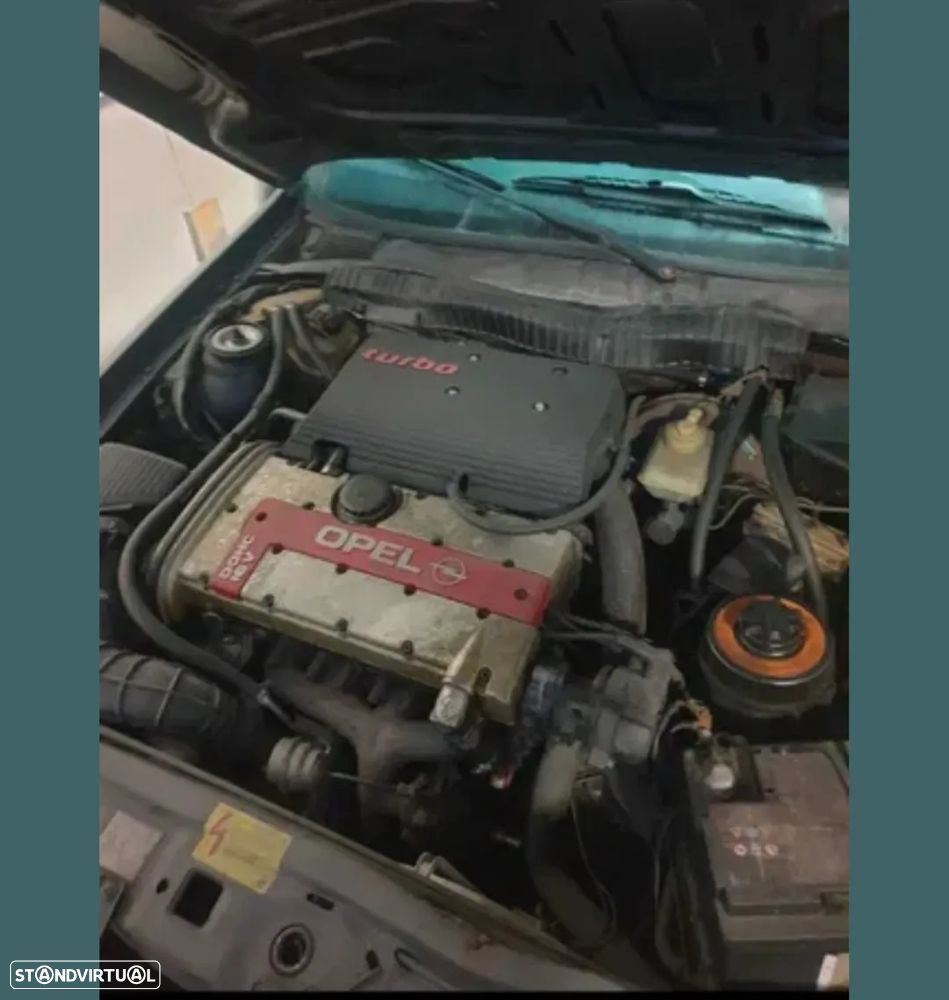 Opel Calibra 2.0 Turbo 16V 4X4 - 11