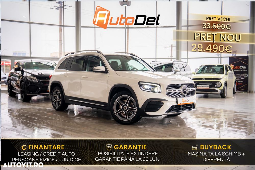 Mercedes-Benz GLB 200 d 4MATIC Aut. - 1