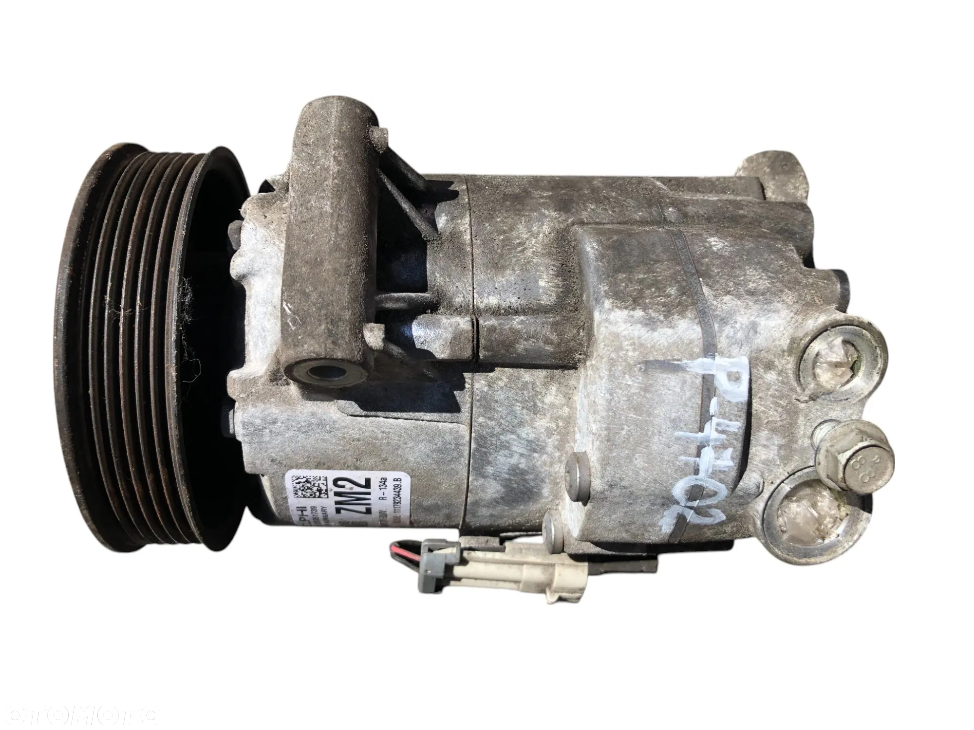 Kompresor Sprężarka Klimatyzacji 13335251 6PK Opel Astra J Zafira B 1.3/1.7/1.9 CDTI - Gwarancja Wysyłka Montaż - 12