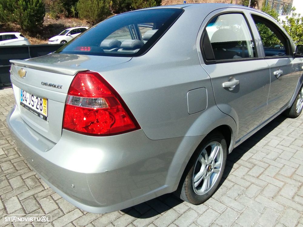 Chevrolet Aveo 1.2 LS Bi-Fuel - 2