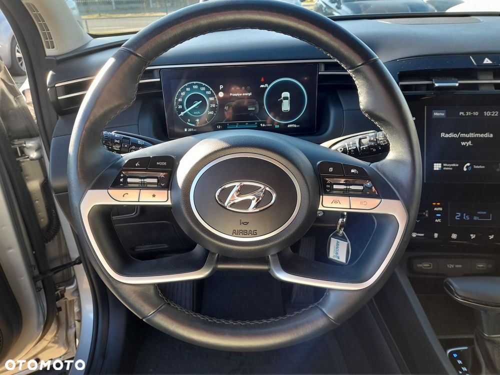 Hyundai Tucson 1.6 T-GDi 48V Smart 2WD DCT - 12