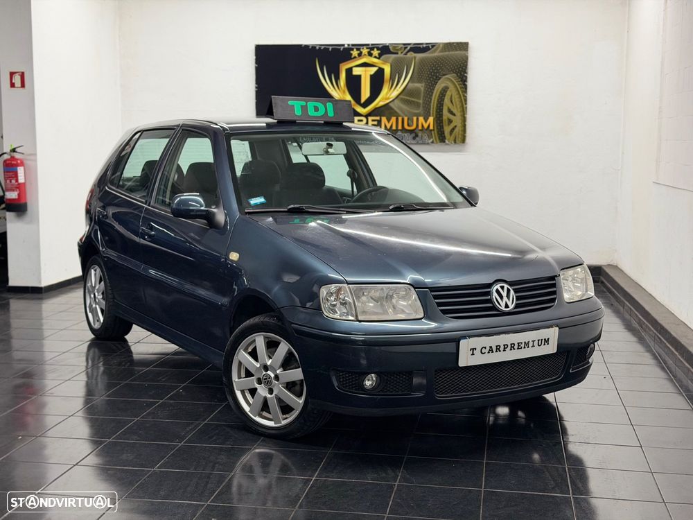 VW Polo 1.4 TDi Highline - 1