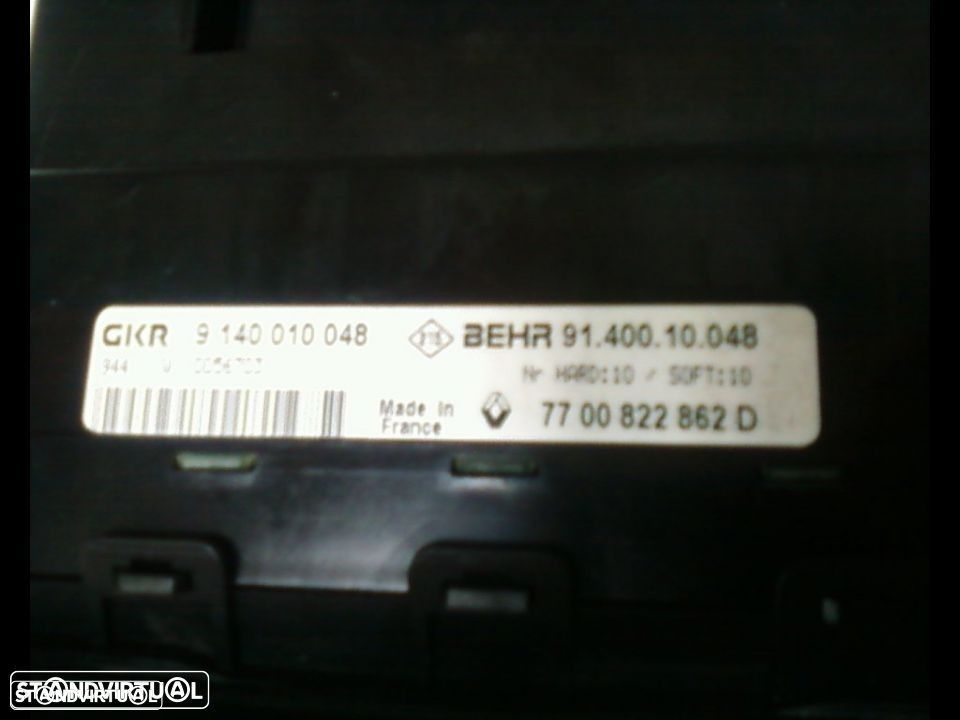 consola comando sofagem Renault Laguna I 1997 - 2