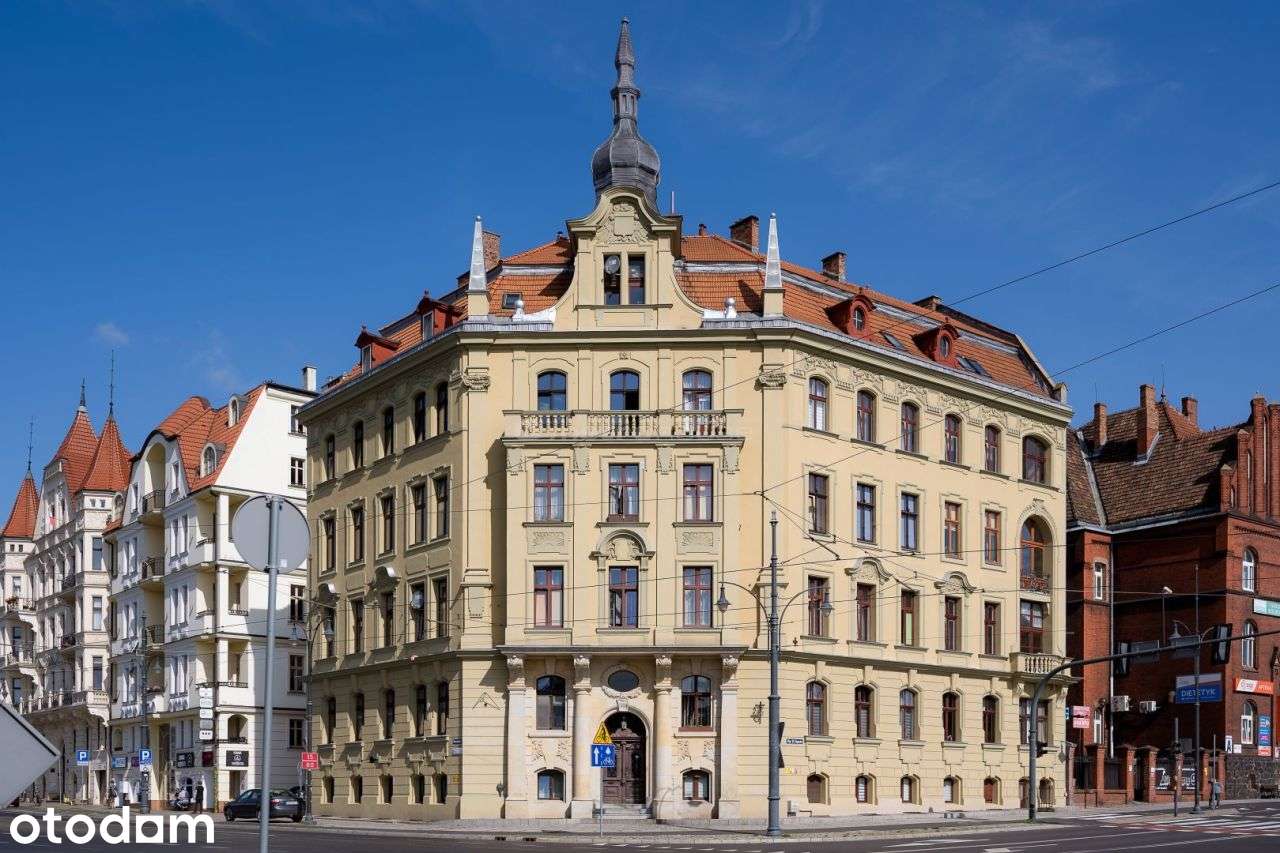 Mieszkanie 89,5m2 w zabytkowej kamienicy w Toruniu