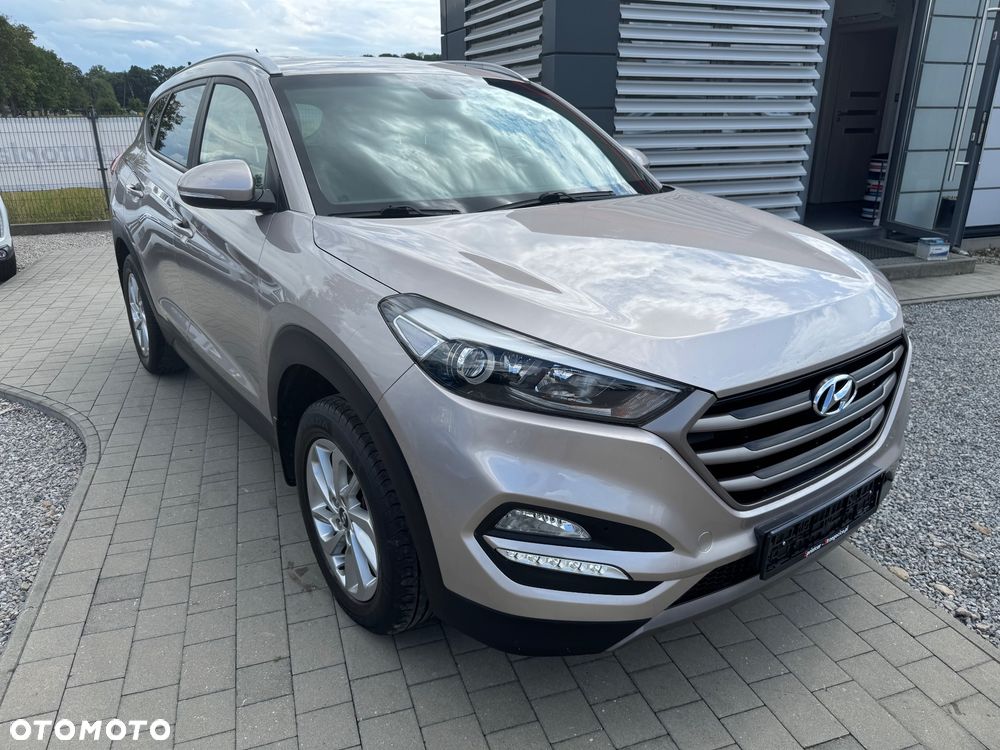 Hyundai Tucson blue 1.6 GDi 2WD Intro Edition - 1