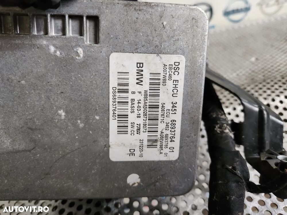 Modul Pompa Unitate Abs Esp DSC Bmw X3 X4 G01 G02 G11 G12 G30 G31 Cod  Dezmembrez Bmw X3 G01 - Dezm - 6