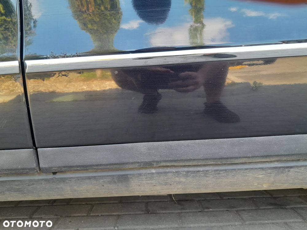 VW PASSAT B6 DRZWI LEWE TYLNE LEWY TYŁ KOMBI KOLOR: LC9X - 4