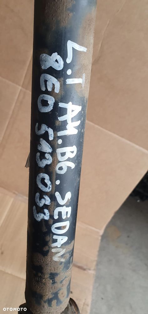 Amortyzator tył tylny prawy lewy Audi A4 B6 Sedan 8E0513033 - 8