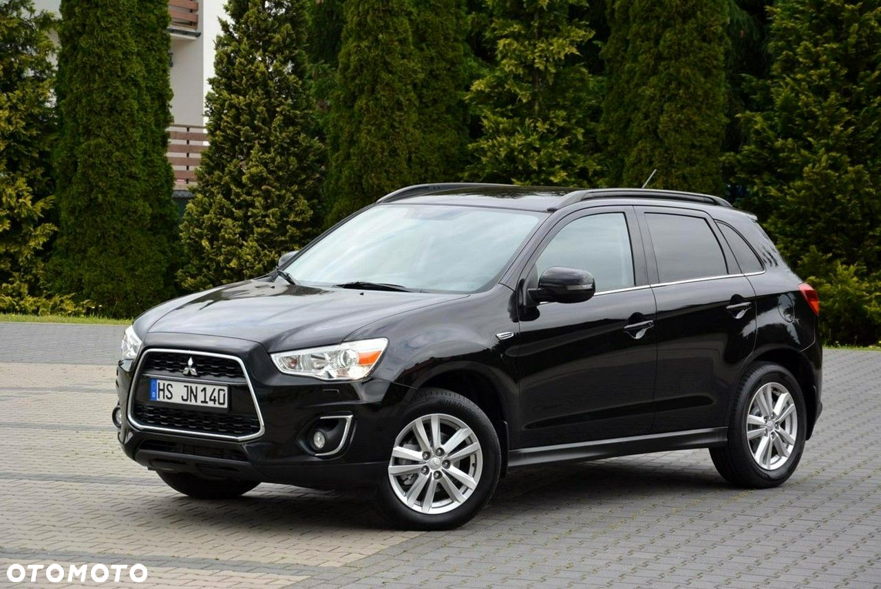 Mitsubishi ASX 1.8 DI-D 4WD Diamant Edition - 3