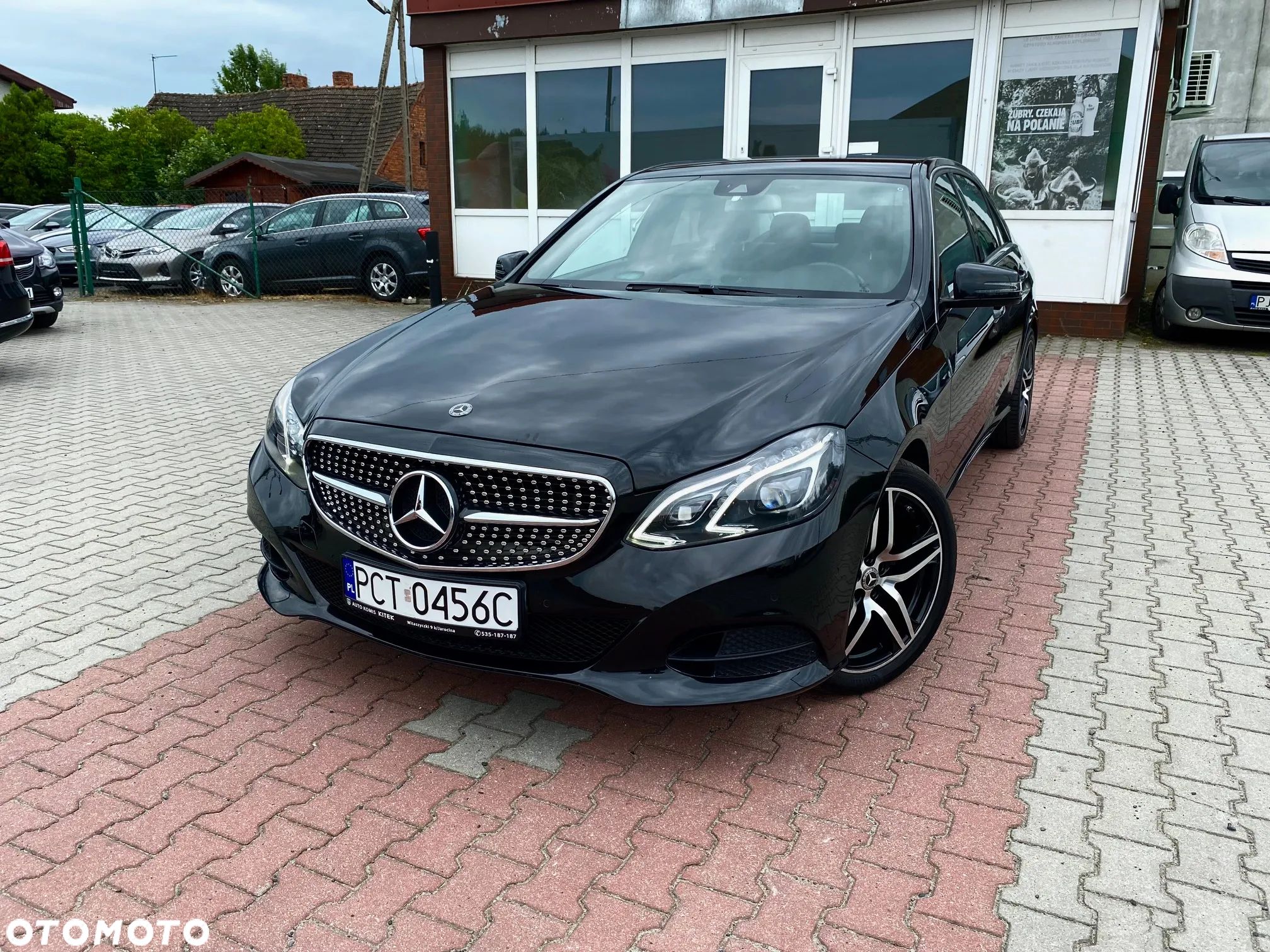 Mercedes-Benz Klasa E 220 BlueTEC 9G-TRONIC - 1
