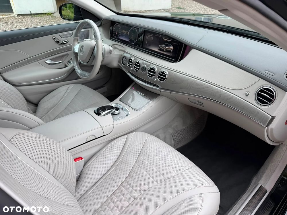Mercedes-Benz Klasa S 350 (BlueTEC) d 4-Matic 7G-TRONIC - 38