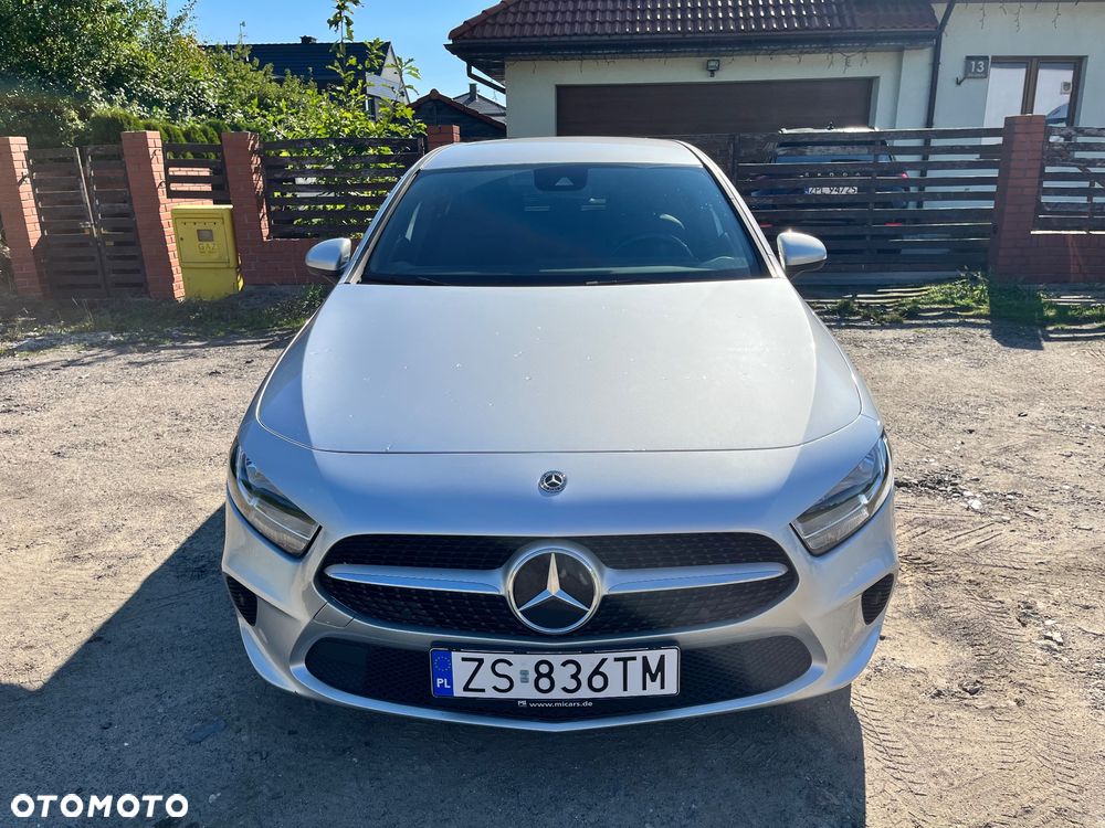 Mercedes-Benz Klasa A 160 d Progressive - 9