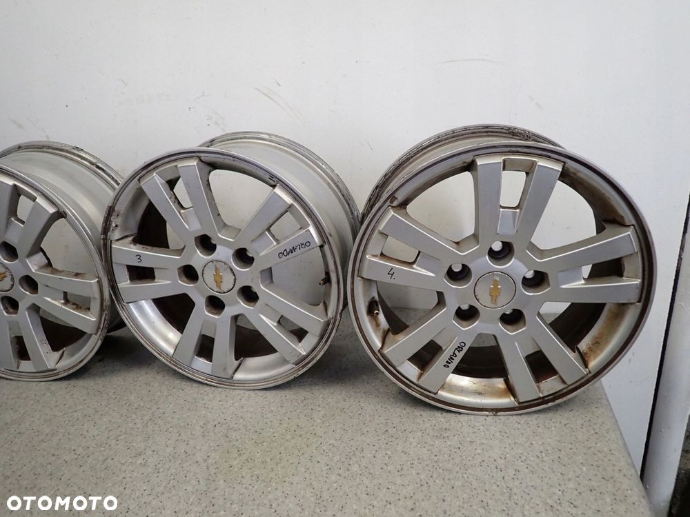 CHEVROLET ORLANDO FELGI ALUMINIOWE ALUFELGI 16JJ - 3