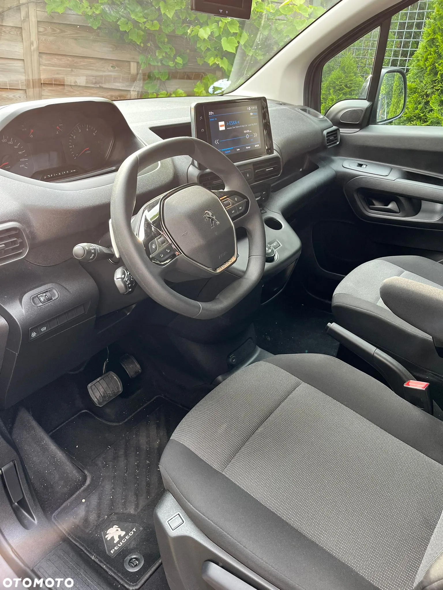 Peugeot Partner 1.5 BlueHDI 130KM 2023r 16 000km F-VAT BOGATO WYPOSAŻONY - 7