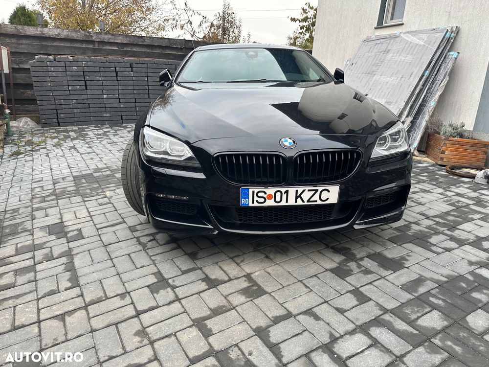 BMW Seria 6 650i Gran Coupe M Sport Edition - 2