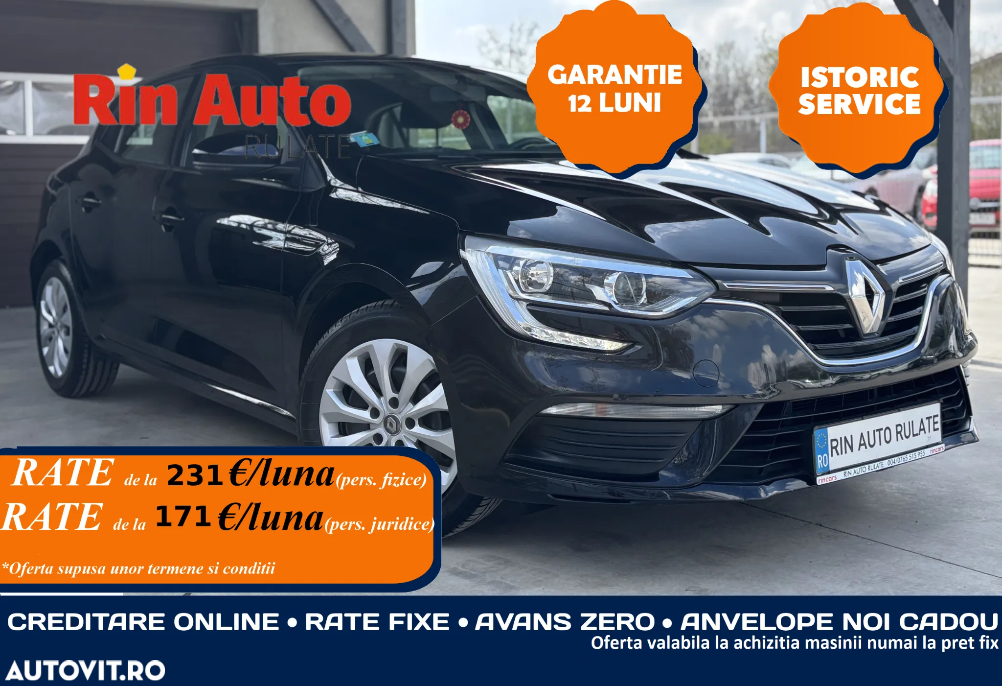 Renault Megane TCe 115 GPF LIFE - 2