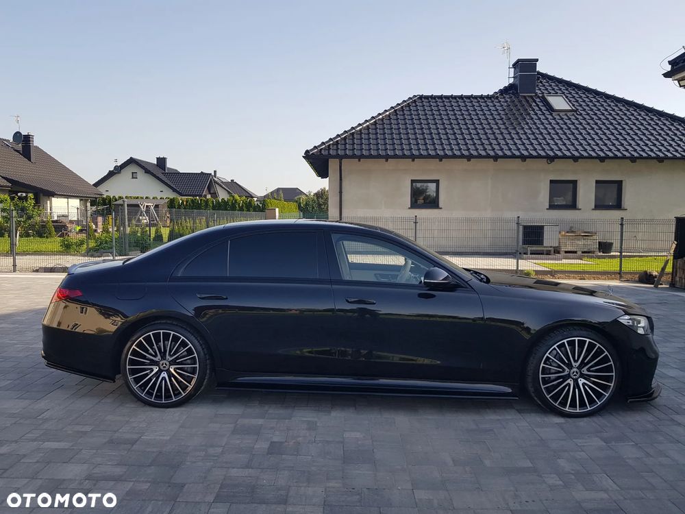 Mercedes-Benz Klasa S 400 d 4-Matic AMG Line 9G-TRONIC - 9